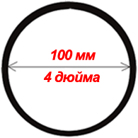 диаметр 100 мм